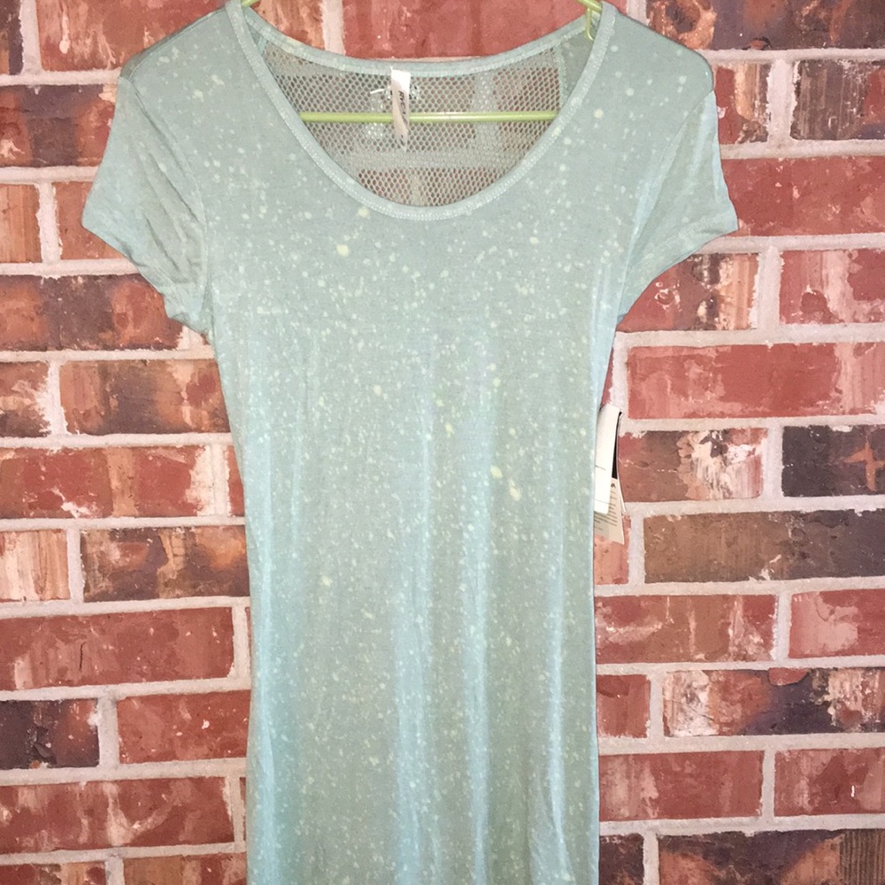 Acid stained maxi dress RVCA